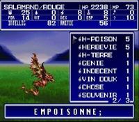 Bahamut Lagoon sur Nintendo Super Nes